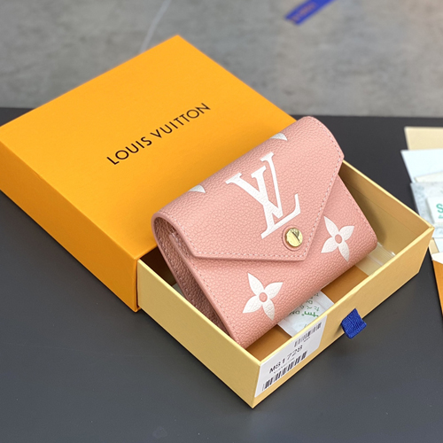 Shop Louis Vuitton MONOGRAM EMPREINTE Victorine Wallet (M81861, M80968) by  Miyabi.